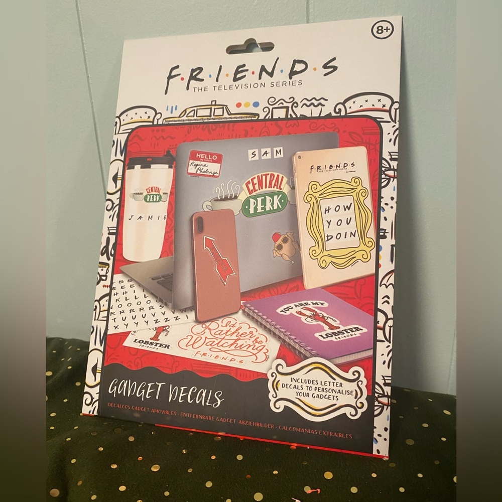 2/$15 NEW Friends Decals